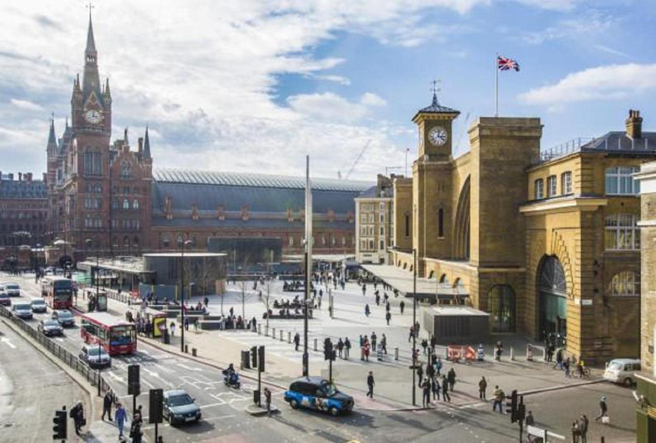 Kings Cross Guest House Лондон Екстериор снимка