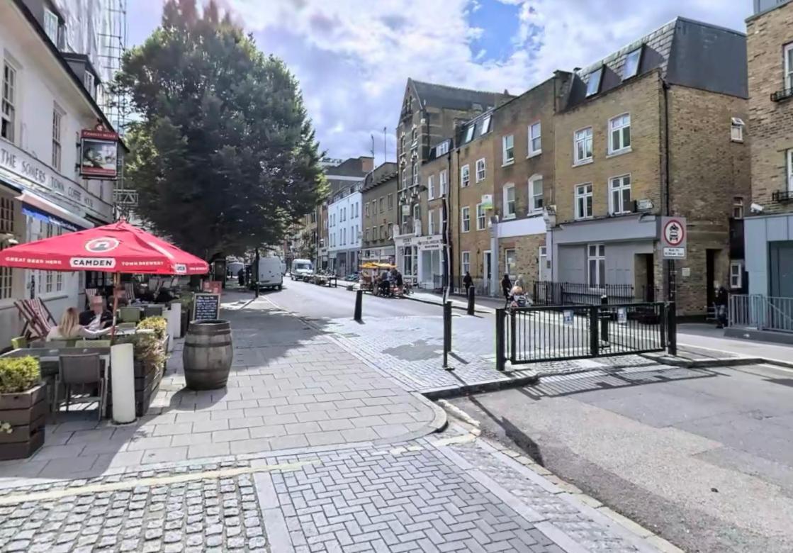 Kings Cross Guest House Лондон Екстериор снимка